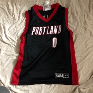 Portland Trailblazers Kids Jersey